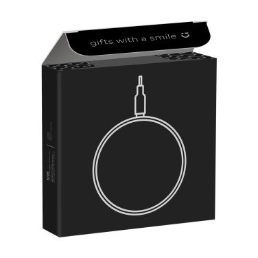 Logo trade promotional items picture of: Tecco GRS Recycled Alu 15W Wireless Charger