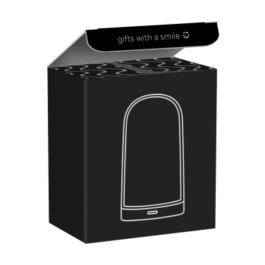 Logo trade promotional items picture of: Triple-Up RCS Recycled ABS Wireless Charger Stand