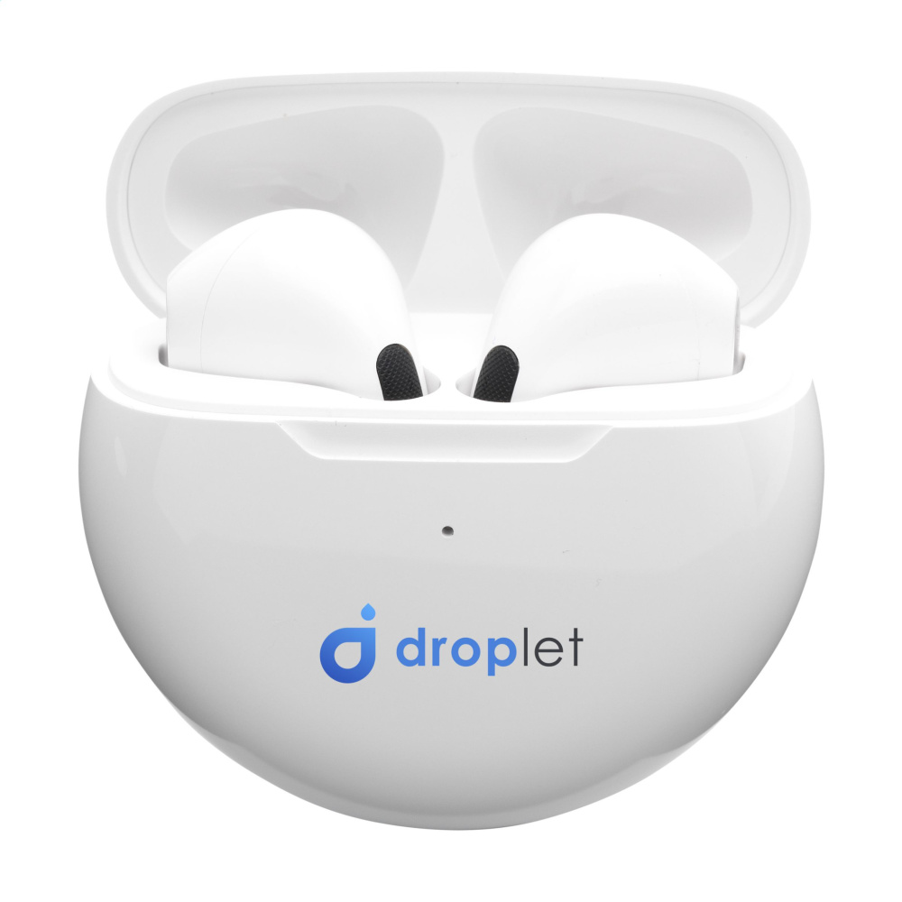 Logotrade promotional gift picture of: Calypso RCS Recycled Wireless Earbuds