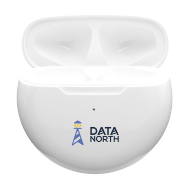 Logotrade business gift image of: Calypso RCS Recycled Wireless Earbuds