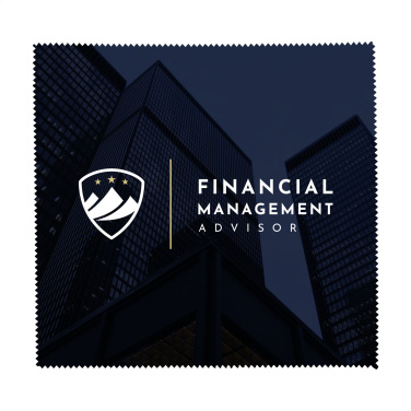 Logotrade corporate gifts photo of: Microfiber RPET Cleaning Cloth