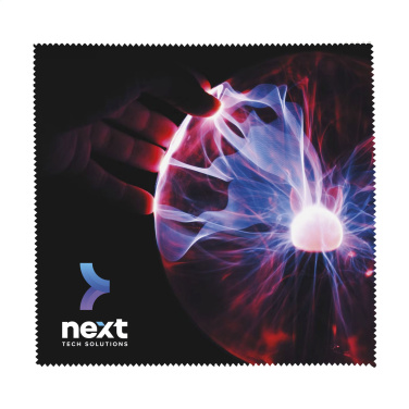 Logo trade promotional products picture of: Microfiber RPET Cleaning Cloth