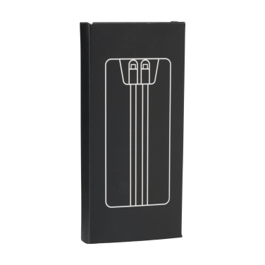 Logotrade promotional gift image of: Rely Powerbank 10000 RCS Recycled Alu