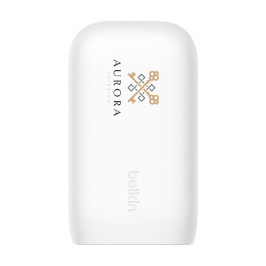 Logo trade advertising product photo of: Belkin BoostCharge 3-Port Wall Charger