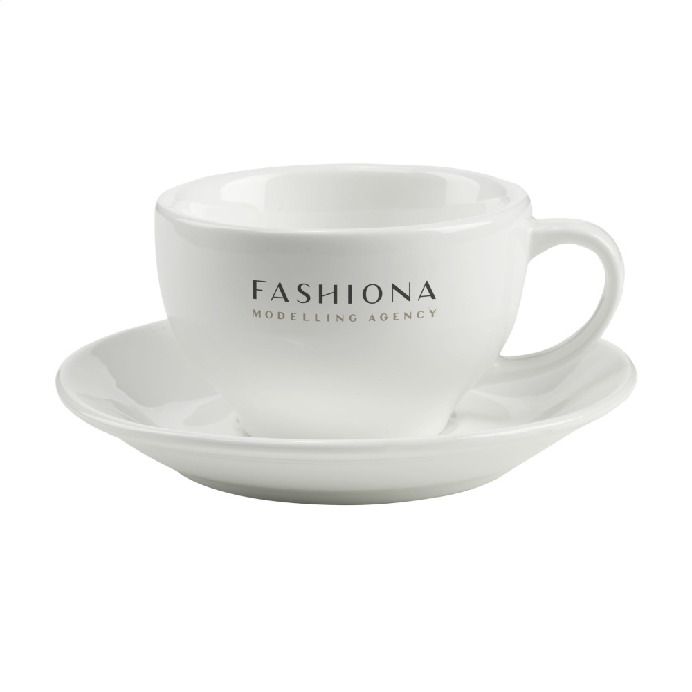 Logotrade promotional items photo of: Sienna 210 ml cup and saucer