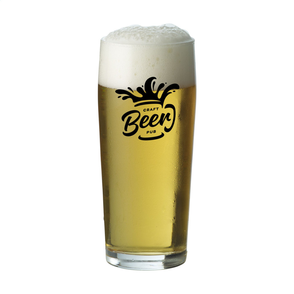 Logo trade promotional products image of: Beer Glass 180 ml