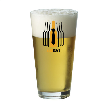 Logo trade advertising product photo of: Beer Glass 340 ml