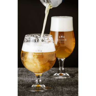 Logotrade corporate gift image of: Munich Beer Glass 370 ml