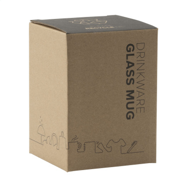 Logo trade promotional giveaways image of: Alba 350 ml double-walled glass