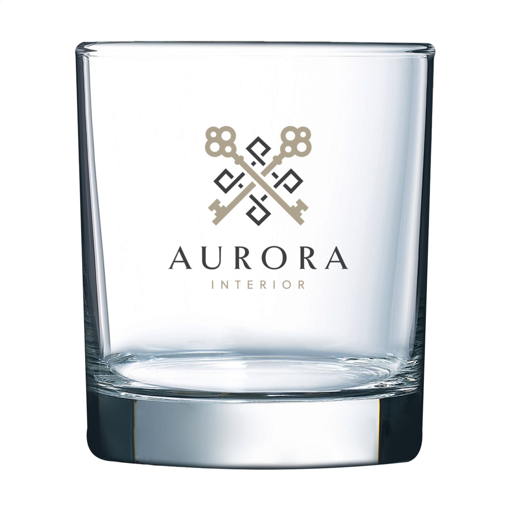 Logotrade promotional item image of: Scott Water Glass 300 ml