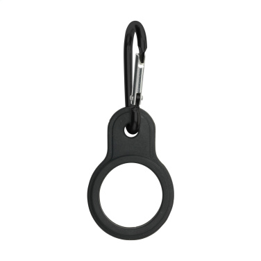 Logo trade promotional merchandise photo of: Bottle Carabiner carrying loop for drinking bottle