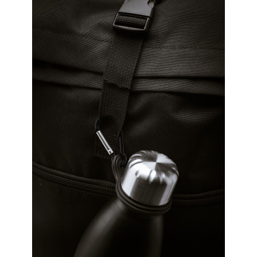 Logo trade advertising products image of: Bottle Carabiner carrying loop for drinking bottle