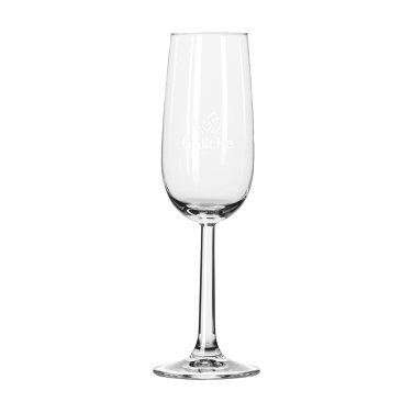 Logo trade advertising products picture of: Bourgogne Champagne glass 170 ml