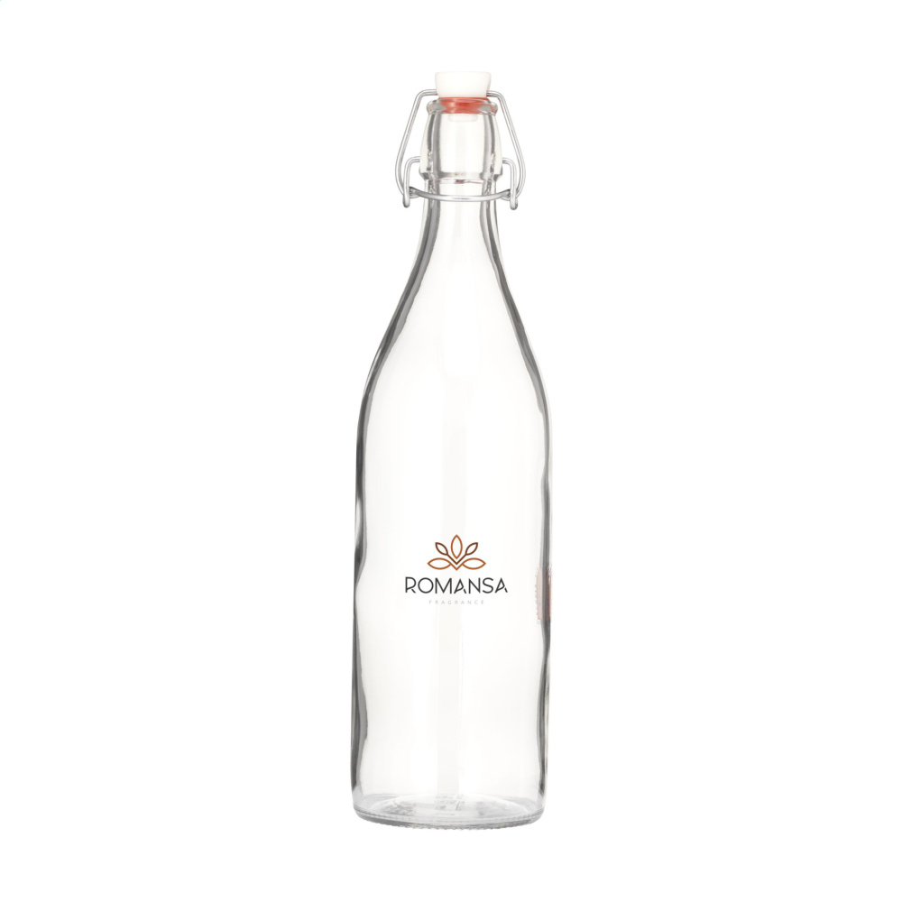 Logotrade promotional item picture of: Vidrio Bottle 1 L water bottle