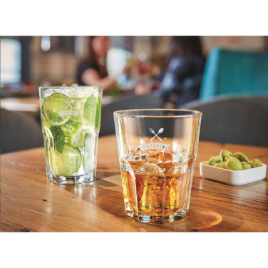 Logo trade promotional product photo of: Glory Tumbler Glass 420 ml