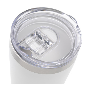 Logo trade promotional giveaways image of: Re-Steel RCS Recycled Coffee Mug 380 ml thermo cup