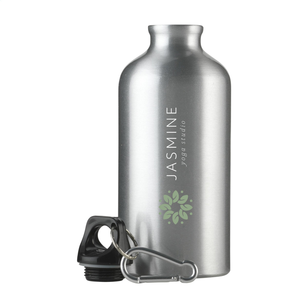 Logo trade promotional item photo of: AluMini GRS Recycled 500 ml water bottle