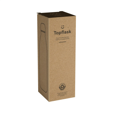 Logo trade promotional merchandise picture of: Topflask RCS 500 ml single wall drinking bottle