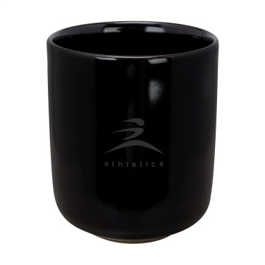 Logotrade promotional product picture of: Cadiz Black 350 ml drinking cup