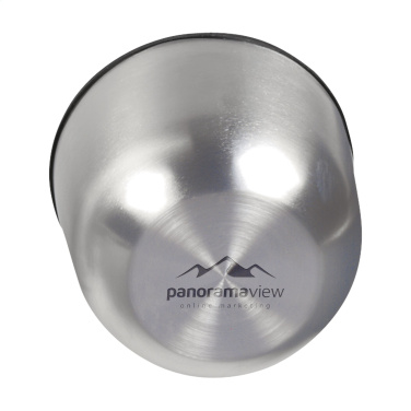 Logotrade promotional giveaway image of: Thermotop Midi RCS Recycled Steel 500 ml thermo bottle