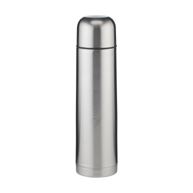 Logotrade promotional gift picture of: Thermotop Maxi RCS Recycled Steel 1,000 ml thermobottle
