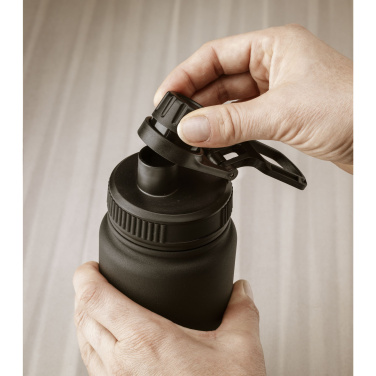 Logotrade promotional giveaway picture of: Tappo Bottle RCS Stainless Steel drinking bottle