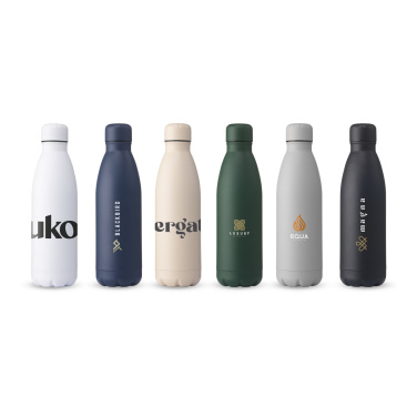 Logotrade promotional merchandise picture of: Topflask Premium RCS Recycled Steel drinking bottle