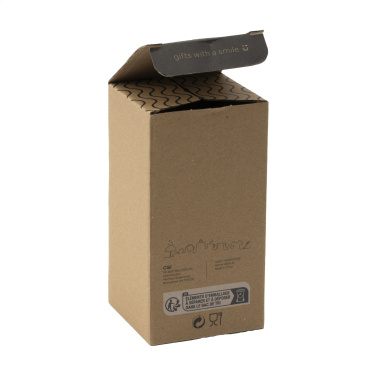 Logo trade promotional items image of: Thermo Can RCS Recycled Steel 300 ml thermo cup