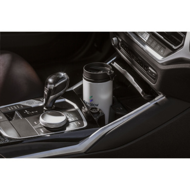 Logotrade advertising products photo of: Thermo Can RCS Recycled Steel 300 ml thermo cup