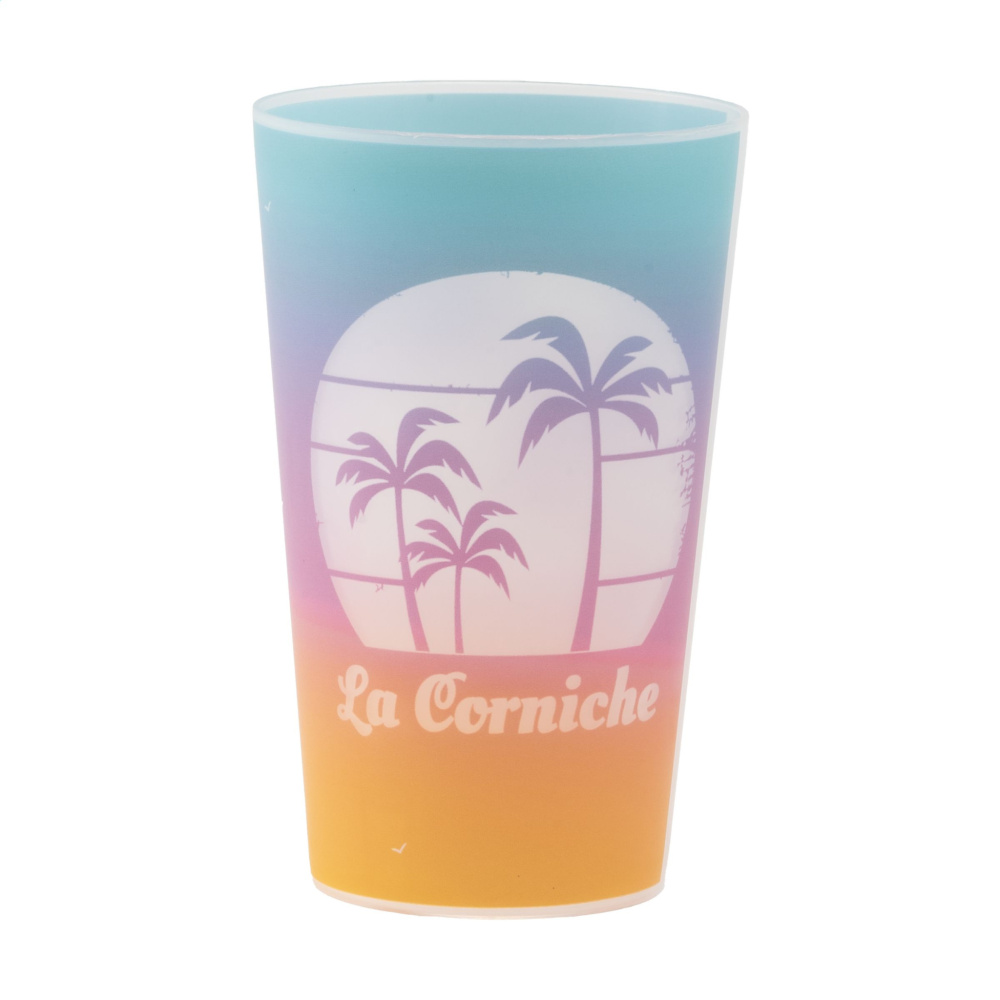 Logo trade advertising products picture of: Evento Reusable Cup 330 ml