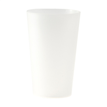 Logo trade promotional item photo of: Evento Reusable Cup 330 ml