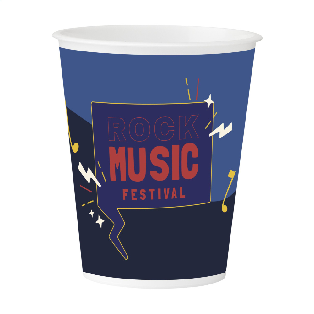 Logo trade promotional product photo of: CirculCup Basic Full Colour 280 ml