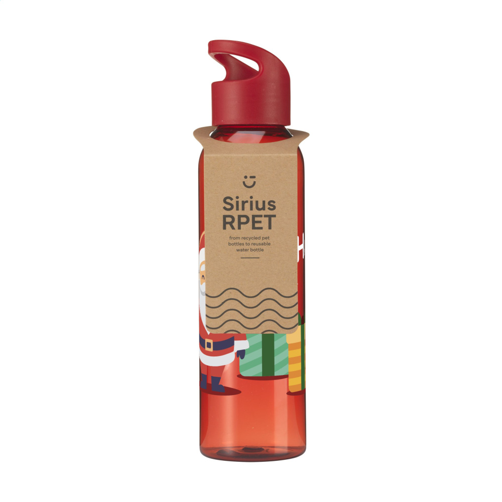 Logo trade promotional merchandise picture of: Sirius GRS RPET 650 m X-Mas