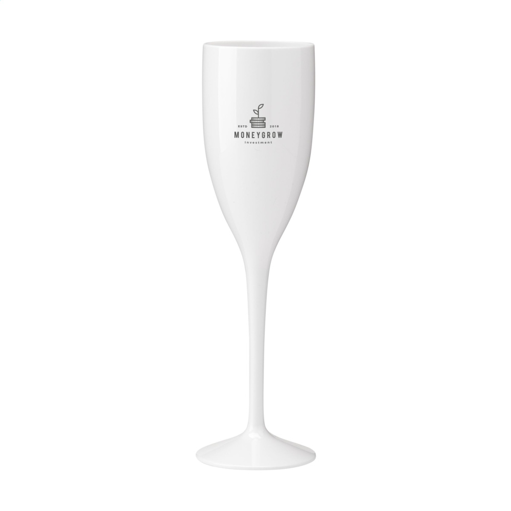 Logotrade business gift image of: Lunaire Reusable Champagne Glass 150 ml