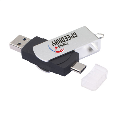 Logotrade advertising products photo of: USB Dual Connect 3.0 - Type-C 8 GB