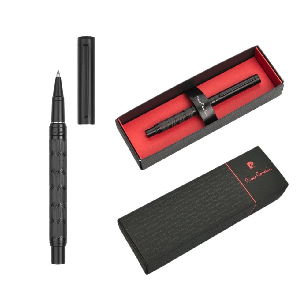 Logo trade corporate gift photo of: Metal roller pen ESMEE Pierre Cardin