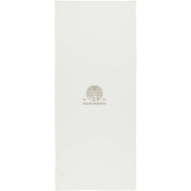 Logotrade promotional product image of: Lucas RPET sport towel 30x80 cm