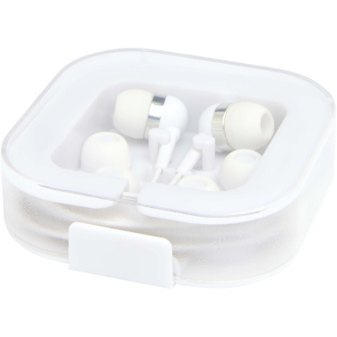 Logotrade promotional product picture of: Baekdu wired Type-C headset with recycled plastic storage box