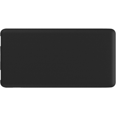 Logo trade promotional giveaways image of: SCX.design P30 8000 mAh light-up solar power bank