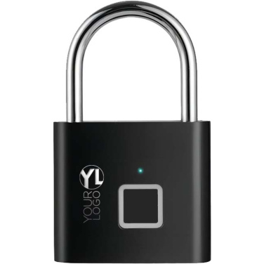 Logotrade promotional merchandise image of: SCX.design T11 smart fingerprint padlock