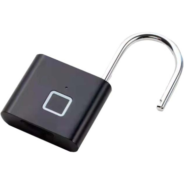 Logo trade promotional gifts picture of: SCX.design T11 smart fingerprint padlock