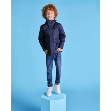 Logotrade promotional item image of: America kids padded parka jacket