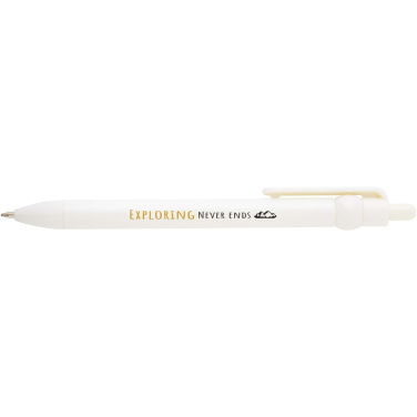 Logo trade advertising products image of: Fidget recycled plastic ballpoint pen (black ink)