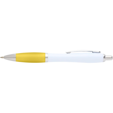 Logotrade advertising product image of: Nash recycled plastic ballpoint pen (black ink)