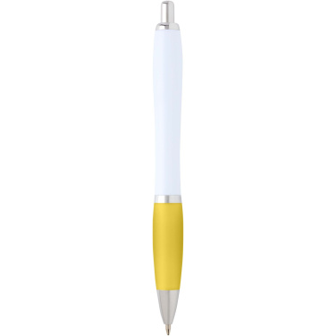Logo trade promotional products picture of: Nash recycled plastic ballpoint pen (black ink)