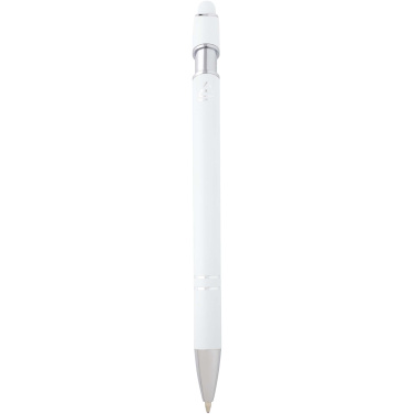 Logotrade promotional merchandise image of: Kish ballpoint pen with silver finish (blue ink)