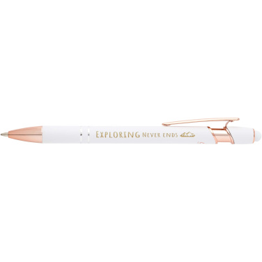 Logotrade advertising products photo of: Nanna ballpoint pen with rose gold finish (black ink)