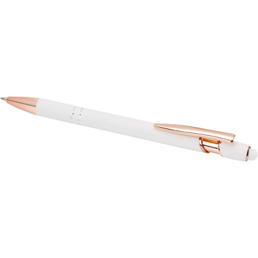 Logotrade business gifts photo of: Nanna ballpoint pen with rose gold finish (black ink)
