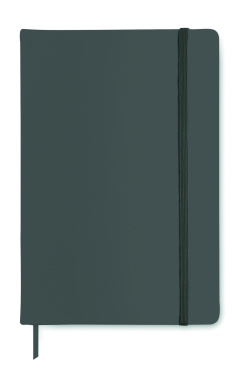 Logo trade promotional giveaways image of: A5 notebook 96 plain sheets