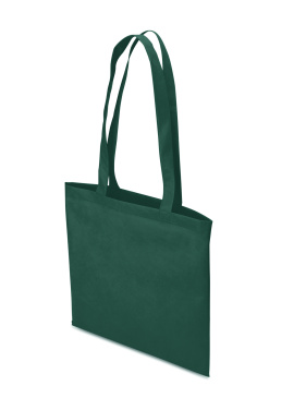 Logo trade promotional merchandise photo of: 80gr/m² nonwoven shopping bag